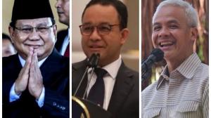 SMRC: Pendukung Otoritarianisme Pilih Prabowo 48 Persen, Ganjar 30 Persen, dan Anies 22 Persen