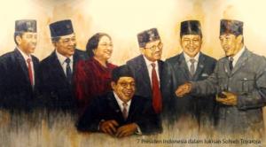 Kultum Hari Jumat, 7 Presiden Indonesia: 6 Muhammadiyah 1 NU