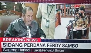 Sidang Perdana Ferdy Sambo Dkk, Mendengar Dakwaan JPU