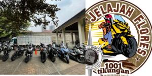 Legend Riders Ucapkan Terima kasih kepada Kemenparkraf dan Pemda di Flores