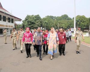 Rektor IPDN: Kabupaten Tulang Bawang dan Kota Semarang Berhasil Capai Prestasi