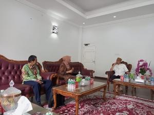 Jelang IMLF, Satupena Sumbar Kunjungi Wako Bukittinggi