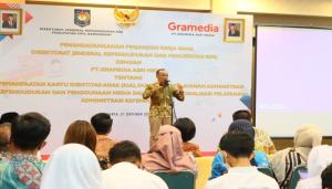 Ditjen Dukcapil Kementerian Dalam Negeri Tegaskan Komitmen Dukung Gelaran Pemilu Serentak 2024