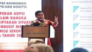 Sekjen Kemendagri Suhajar Diantoro Harap Penjabat Gubernur NTB Teruskan Berbagai Program Kebijakan