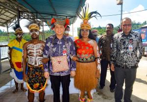 Kemendagri Dorong Percepatan Realisasi APBD, Penanganan Inflasi dan Peningkatan Kapasitas Pengeloaan Keuangan Daerah di Kabupaten Raja Ampat