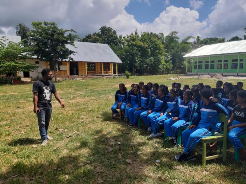 SMKS Bina Mandiri Nggorang Siap Sambut Legend Riders dengan Suguhan Budaya Khas Manggarai