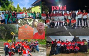 Di Kota Pancasila, Legend Riders Eksplore Pesona Kelimutu, Kampung Adat hingga Rumah Bekas Kediaman Bung Karno