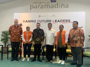 Tingkatkan SDM, Kanmo Group dan Universitas Paramadina Resmikan KFL Fellowship 2022