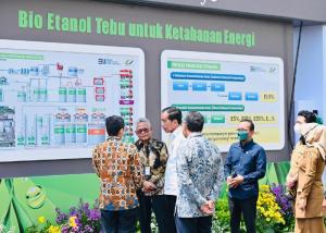 Presiden akan Tinjau Pabrik Bioetanol dan Kebun Tebu di Mojokerto