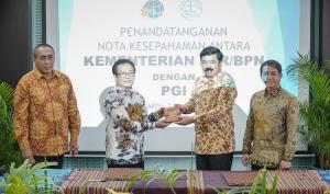 PGI Kerja Sama dengan Kementerian ATR/BPN Terkait Penanganan Aset PGI