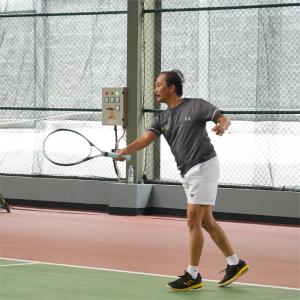 Kementerian ATR/BPN Selenggarakan Pertandingan Tenis