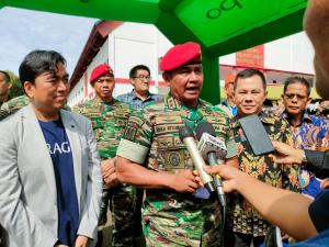 Kopassus Menggelar Festival UMKM Hasil Anak Bangsa