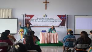 PKK Manggarai Gelar Traning Of Trainer Kader Khusus Program Keanekaragaman Konsumsi Pangan Keluarga Manggarai