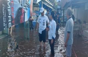 Banjir Kota Pare-Pare Telah Surut, Situasi dan Kondisi Aman Terkendali