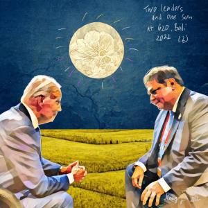 Two Leaders and One Sun