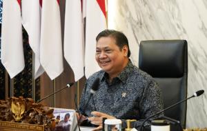 Hadiri Indonesia Development Forum, Menko Airlangga Sampaikan Implementasi Kebijakan dalam Transformasi Ekonomi