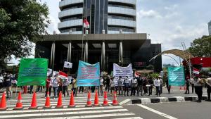 Diduga Libatkan Pejabat Negara, MAPAN Desak KPK Berantas Mafia Tanah dan Hutan di Kotabaru, Kalsel