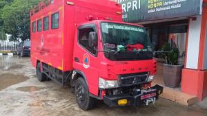 BPBD Provinsi Sumbar Kirimkan 1,3 Ton Paket Rendang untuk Cianjur