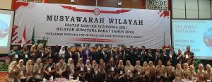 dr Roni Eka Sahputra Terpilih Sebagai Ketua Ikatan Dokter Indonesia (IDI) Sumbar