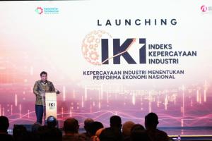 Menjadi Cerminan Aktivitas Pelaku Industri, Menko Airlangga: Indeks Kepercayaan Industri Berikan Dorongan Bagi Kebijakan Tepat Sasaran