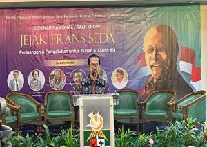 Gelar Seminar Nasional, Philip Gobang: Frans Seda Inspirator Kaum Muda