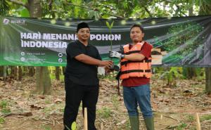 SiCepat Ekspres Gandeng Banksasuci Tanam Mangrove di Bantaran Sungai Cisadane