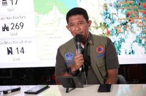 Gempabumi M 6.1 Garut, BNPB: Satu Warga Luka Ringan