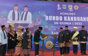 Kongres Bundo Kanduang Dibuka Wagub Sumbar