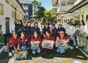 Peduli Anok, BEM UNIKA St Paulus Lakukan Aksi Solidaritas di Kota Ruteng