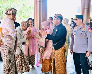 Doa dan Harapan Sejumlah Tamu Jelang Akad Nikah Kaesang-Erina