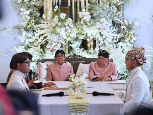 Kaesang Ungkap Alasan Pilih Menteri Basuki dan Pratikno Jadi Saksi Nikah