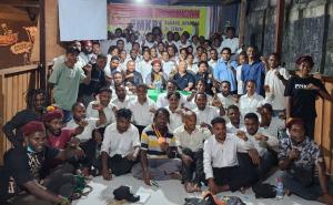 PMKRI Papua Harus Menjadi Penentu Masa Depan Papua