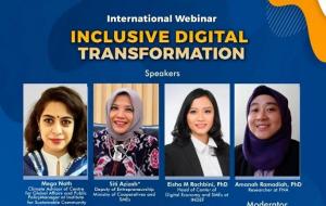 Transformasi Digital Secara Inklusif, Mempercepat Pemulihan UMKM