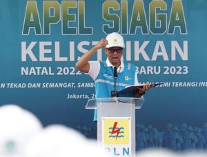 Gelar Apel Siaga Nataru, PLN Siagakan 3 Ribu Posko dan 78 Ribu Personel
