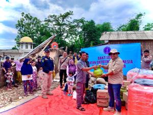 Baksos Ortodontis Peduli Korban Gempa Cianjur