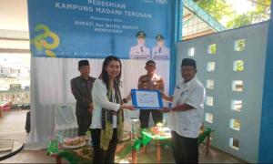 PNM Resmikan Kampung Madani Terusan Dorong Kemajuan UMKM