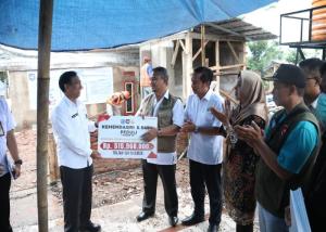 Kemendagri dan BNPP Serahkan Bantuan Dana untuk Korban Gempa Cianjur