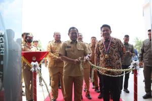 Mendagri Resmikan Gedung Menza, Balairung, dan Perpustakaan IPDN