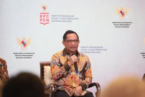 Mendagri Beberkan Strategi Pemerintah Tangani Pandemi Covid-19