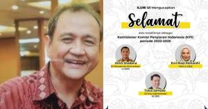 Selamat! Alumnus UI, Amin Shabana Terpilih Jadi Komisioner KPI 2022-2025