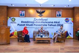 Pancasila Membumi di Universitas Pancasila