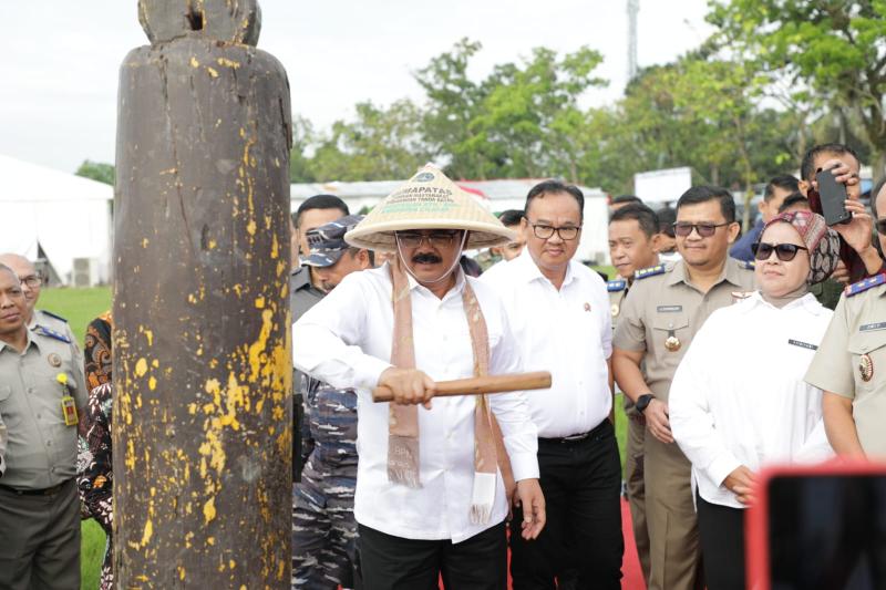 Dengan GEMAPATAS, 1 Juta Patok Untuk Indonesia Dicanangkan Di 33 ...