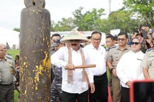 Dengan GEMAPATAS, 1 Juta Patok untuk Indonesia Dicanangkan di 33 Provinsi secara Serentak