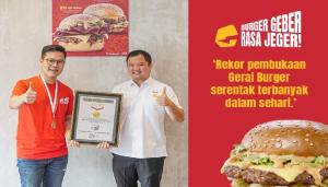 Setelah Kopi Janji Jiwa dan Jiwa Toast, Jiwa Group Resmi Luncurkan BURGER GEBER