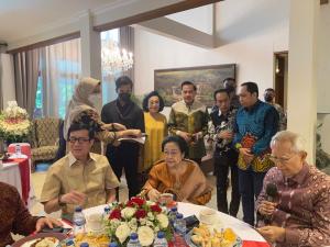 Memperingati 100 Tahun Ibu Fatmawati, Keluarga besar Bung Karno Gelar Syukuran
