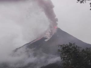 Pasca Erupsi Gunung Karangetang
