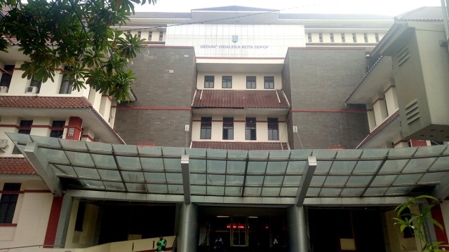 Dinas Pendidikan Kota Depok. (Foto: Kumparan.com)