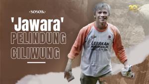 Mengenal Usman Firdaus, Alumni Kampus Warsol yang Jatuh Cinta dengan Ciliwung