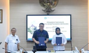 Tandatangani Nota Kesepahaman dengan IPB, PNM Berharap Bisa Lahirkan Pakar Sosiolog Entrepreneur Ultra Mikro