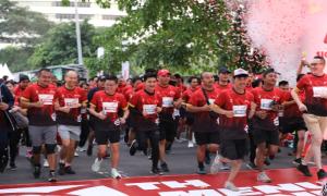 SiCepat Ekspres Gelar Kegiatan "FunRunThon" untuk Karyawan